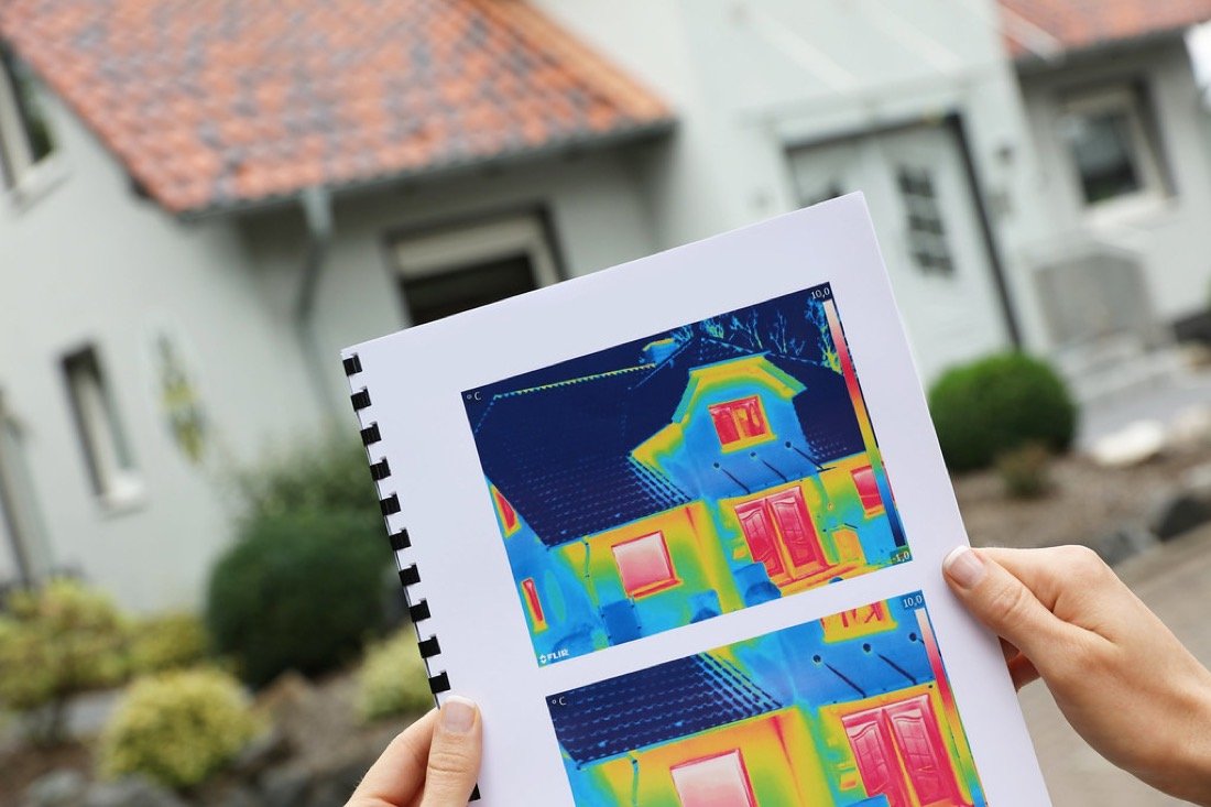 Audit thermographique d'une maison avant travaux de rénovation